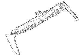 51627011130 Bmw Genuine Lower Air Guide