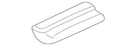 54-31-8-397-659 Bmw Genuine Window Guide