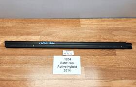 7179127 Bmw 10-15 Oem F02 740 Rear Left Driver Side Door Window Inner Weatherstrip Seal