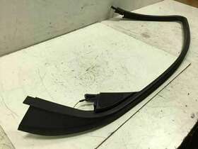 8223819 Bmw 750li 2006 Front Left Driver Door Window Frame With Tweeter Speaker Factory