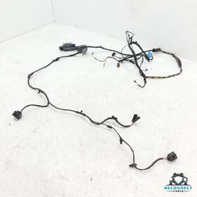 9212203 Bmw 2009-2015 740i 750i Rear Left Door Wiring Harness Oem