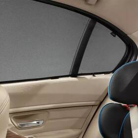 51-46-2-293-367 Bmw Oem Accessories 51462293367 Genuine Rear Side Window Sun Visor Set Of 2