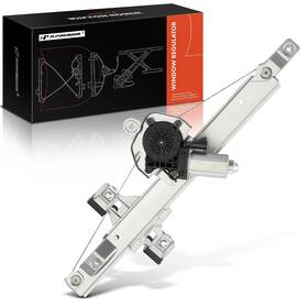1552-0043l Brock Drivers Rear Power Window Regulator With Motor Assembly For 10-11 Equinox Terrain