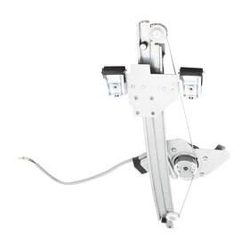 1552-0043r Brock Passenger Rear Power Window Regulator And Motor Assembly For 10-11 Equinox Terrain