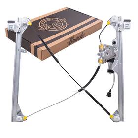 1552-1739r Brock Passenger Front Power Window Regulator And Motor For 99-06 Gmc Chevy Pickup Truck