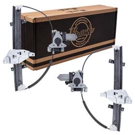 1552-6538lr Brock Power Window Regulators Fits Century Regal Intrigue Upgrade Style Front With Motor