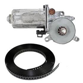 1551-1743 Brock 1556-7054 Window Regulator Motor And 54 Inch Tape For Regal Lumina Grand Prix Cutlass Supreme