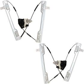 2552-0005lr Brock Power Window Regulator With Motor For Ram 1500 Front Left Right 2552-0005lr Brock Power Window Regulator With Motor For Ram 1500 Front Left Right