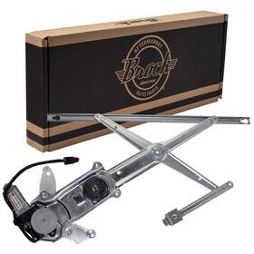 2552-6001l Brock Drivers Front Power Window Regulator With Motor For 93-98 Jeep Grand Cherokee