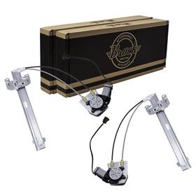 2552-6134lr Brock Window Regulator With Motor Upgrade Set Fits Cherokee Front Left Right