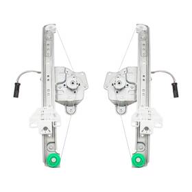 2552-7016lr Brock For 2004-2008 Pacifica Window Regulator With Motor Set 5020791aa