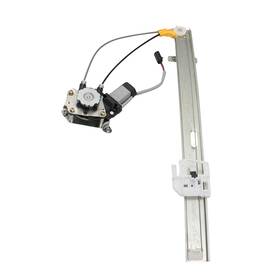 2552-7113l Brock Power Window Regulator And Motor For 06-07 Jeep Liberty Drivers Rear Upgrade Set