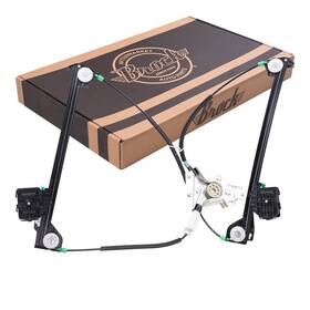 2553-0010l Brock 08-23 Challenger Front Driver Side Power Window Regulator Without Motor