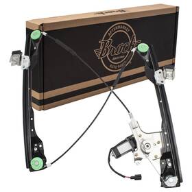 3552-1983r Brock Passengers Front Power Window Regulator And Motor For 00-07 Ford Focus 4 / 5 Door