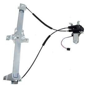 3552-1994l Brock Driver Front Power Window Regulator And Motor Assembly For 92-16 Ford E-series Van