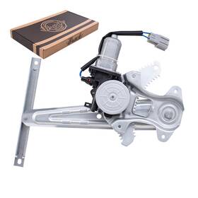 4552-0013r Brock Power Window Regulator With Motor For Leaf Sentra Rear Right