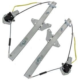 6552-6322lr Brock New Pair Front Power Window Regulators And Motors Assemblies For 96-00 Toyota Rav4