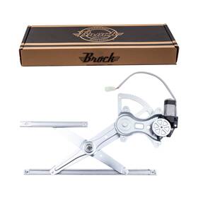 6552-6402l Brock Drivers Front Power Window Regulator And 6 Pin Motor For 01-07 Toyota Highlander