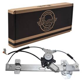 7552-6345r Brock Fits Acura Tl 99-03 Passengers Rear Power Window Lift Regulator And Motor