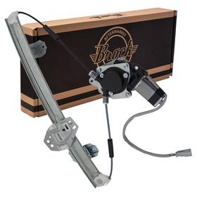 7552-6441l Brock New Drivers Front Power Window Lift Regulator Motor Assembly For 98-01 Acura Rl