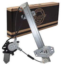 7552-6443r Brock Fits Acura Rl 98-04 Passengers Rear Power Window Lift Regulator And Motor