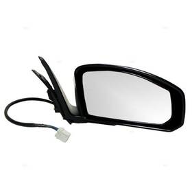 9336-2003r Brock New Passengers Power Side View Mirror Glass Housing For 03-07 Infiniti G35 Coupe