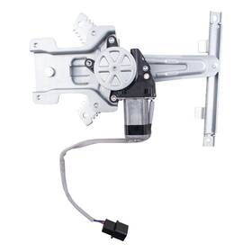 9552-0009l Brock Mitsubishi Lancer And Evo Sportback Rear Drivers Power Window Regulator With Motor
