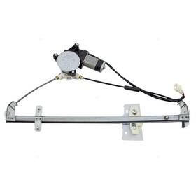 9552-6540l Brock New Drivers Rear Power Window Lift Regulator And Motor Xl-7 Grand Vitara Tracker