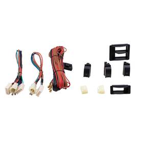 U956-1004s Brock 2 Door Pickup Suv Van Car Recessed Design Universal Power Window Switch Kit