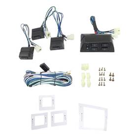 U956-1403s Brock 4 Door Pickup Suv Van Car Horizontal Design Universal Power Window Switch Kit