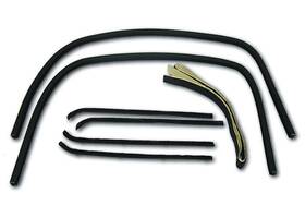 Wcs0050 Brothers Trucks Chevrolet Gmc 216 228 235 Door Window Glass Run Channel