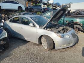 270-00417 Buick Windshield Glass Without Lane Departure Warning Fits 11-17 Regal 346864