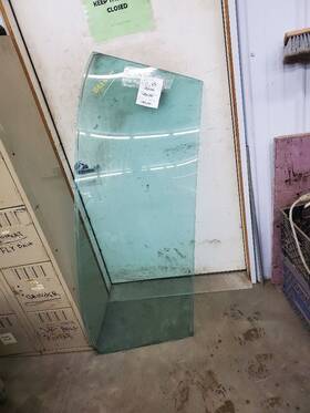 275-03663b Buick Back Glass Electra Non-heated Fits 71-76
