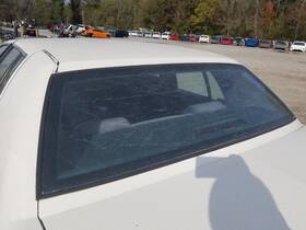 275-05414 Buick 92-96 Roadmaster Oem Back Glass Window Sedan