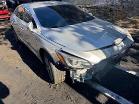 275.gm4m18 Buick Lacrosse 2018 Back Glass 1253946