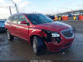278-00351r Buick Passenger Right Rear Door Glass Fits 08-17 Enclave 3604499