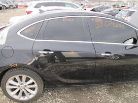 278-05640r Buick Passenger Right Rear Door Glass Fits 12-17 Verano 511703