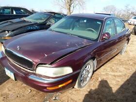 278-05703l Buick Driver Left Rear Door Glass Fits 97-05 Park Avenue 2027959