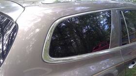 284-00359r Buick Passenger Quarter Glass Chrome End Cap On Moulding Fits 08-10 Enclave 22381