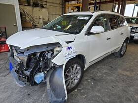 284-06126l Buick 13 - 17 Enclave Drivers Side Quarter Window E783268