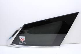 84402102 Buick 2018-24 Enclave Rr Rh Back Quarter Window Glass Molding Trim Oem