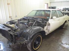 Db04880gt Buick Local Pickup Only Back Glass 4 Door Sedan Non-heated Fits 73-77 Century 190708
