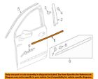84507232 Buick Gm Oem Left-belt Molding