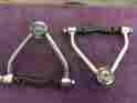 Ca-101-ss Heidts Rod Shop Tubular Mustang Ii Upper A-arms Polished Stainless