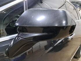 128-10386l Cadillac Lh Driver Side Door Mirror 2017 Xt5 Sku#4000104