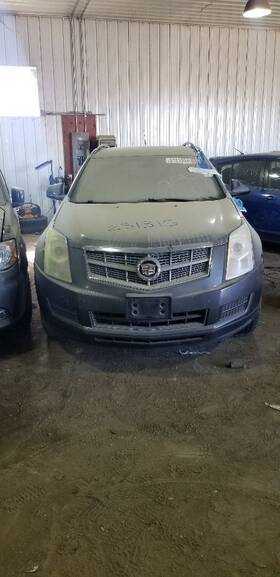 270-00385a Cadillac Windshield Glass Without Rain Sensor Fits 10-12 Srx 2114135