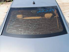 275-00358 Cadillac Local Pickup Only Back Glass Sedan Vin D 4th Digit V-series Fits 08-14 Cts 178