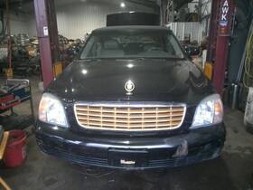 275-05657 Cadillac Back Glass Without Telematics Fits 00-05 Deville 116056