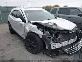 275-10223 Cadillac Local Pickup Only Back Glass Fits 19-20 Xt5 310018