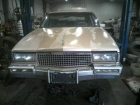 277-05383l Cadillac Driver Left Front Door Glass 4 Fits 90 Deville 119120
